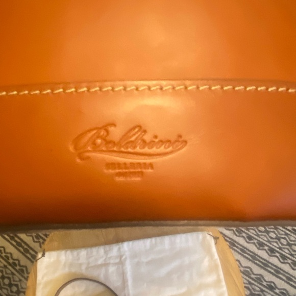 Women's Brown Leather Bag - Picture 6 of 8